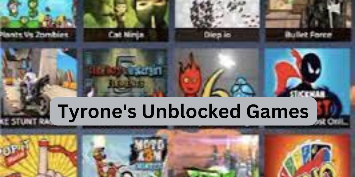 tyrone's unblocked games