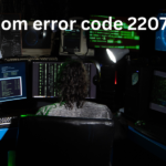 zoom error code 2207