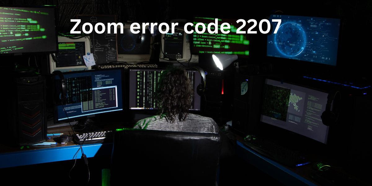 zoom error code 2207